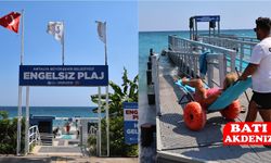 Antalya’da ‘Engelsiz Plajlar’a Büyük İlgi