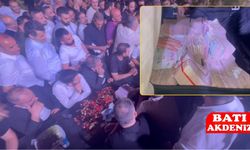 Kocaeli’de aşiret düğününde servet değerinde takı