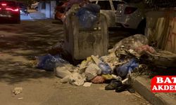 Kartal’da çöpler yığıldı: İşçiler maaş alamayınca çöp toplamadı