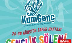 Kumluca’da Zafer Haftası coşkusu: Gençlik Şöleni başlıyor