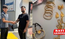 15 Yaşındaki Ömer 1,6 Milyon Liralık Altın Buldu