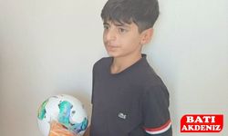 Altınları bulan Ömer’e ödül