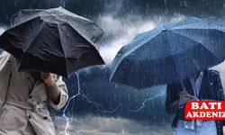 Meteoroloji’den 5 İl İçin Kuvvetli Sağanak Uyarısı!