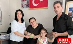 Aksaray’da Küçük Kızın Örnek Davranışı