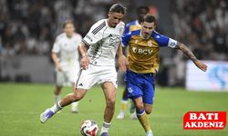 Beşiktaş Avrupa’ya Veda Etti