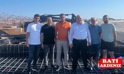 Kaymakam Güneş, Mavikent Yapraklı Deresi Projesini İnceledi