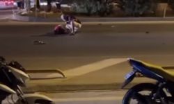 Finike sahilinde motosiklet kazası: 2 kişi ağır yaralı