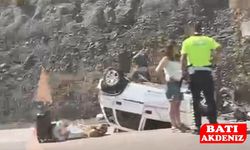 Tekirova’da Trafik Kazası
