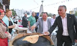 Antalya Muratpaşa'da Karadeniz rüzgarı