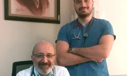 Baba-oğul aynı hastanede
