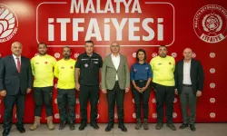 İtfaiye Teşkilatı'na ziyaret