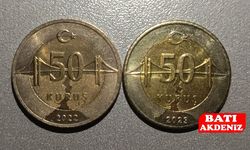 50 Kuruş Tarihe Karışıyor: Basımı Durduruluyor