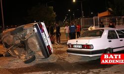 Antalya’da Kafa Kafaya Çarpışma: 3’ü Ağır, 4 Yaralı
