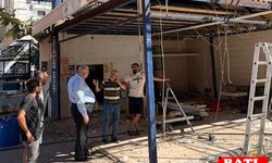 Kaymakam Güneş Çalışmaları İnceledi: Gavur Deresi Projesi Tamamlanıyor