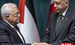 Cumhurbaşkanlığı Külliyesi’nde Kritik Görüşme: Erdoğan–Abbas Zirvesi