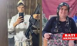 22 Yaşındaki Genç, Annesini Başından Vurarak Öldürdü
