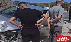 Kumluca–Antalya Yolunda Trafik Kazası