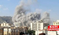 İsrail, Yemen’in Başkenti Sana’yı Vurdu
