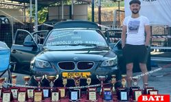 Samsunlu Ustanın Tek ve Ödüllü Otomobili