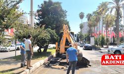 Kumluca Meydanı’nda ASAT Çalışması