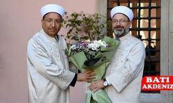 Safi Arpaguş, Diyanet İşleri Başkanı Olarak Atandı