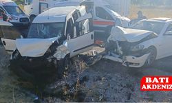 Nevşehir’de trafik kazası: 14 yaralı