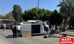 Kumluca’da Trafik Kazası