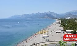 Antalya ve İlçelerinde 31 Ekim Cuma Hava Durumu