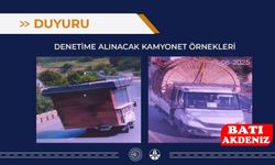 Kamyonetlere Yönelik Denetimler Başladı