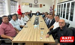 Kumluca’da 19 Ekim Muhtarlar Günü Ziyareti