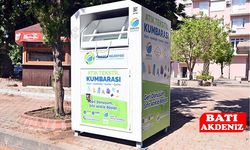 Kumluca’da Atık Tekstil Kutuları Doldu Taştı
