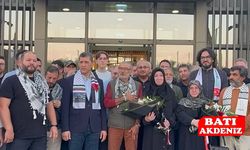 Küresel Sumud Filosu’nun Antalyalı Üyeleri Türkiye’de!