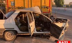 Uykusuzluk İddiası: Tıra Çarpan Sürücü Hayatını Kaybetti