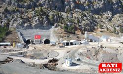 Konya ve Antalya’yı Birleştiren Tünelde Sona Doğru