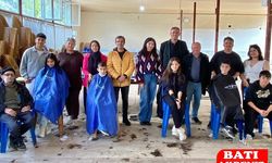Kumluca Yörük Türkmen Derneği’nden Bağsaray Köyüne Anlamlı Destek