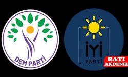 DEM-İYİ Parti Çatışması Büyüyor: Meclis’te Sözler Sertleşti