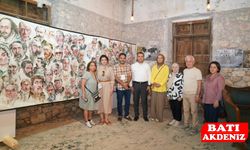 Finike Renklerle Buluştu! Suluboya Festivali’ne Yoğun İlgi