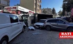 Ortalık Savaş Alanına Döndü: Hafriyat Kamyonu 15 Araca Çarptı