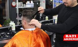 CHP’li Belediyeden Türkiye’de Bir İlk: “Kent Berberi” Yılbaşına Kadar Ücretsiz