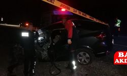 TIR’la Çarpışan Otomobilde Can Kaybı: 1 Ölü, 2 Ağır Yaralı