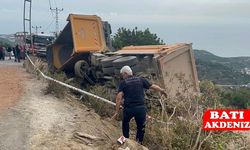 Hafriyat Kamyonu Felaket Getirdi: Alanya’da 1 Ölü, 1 Yaralı