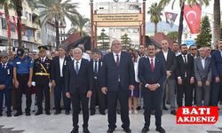 Kumluca’da 29 Ekim Cumhuriyet Bayramı Coşkusu!