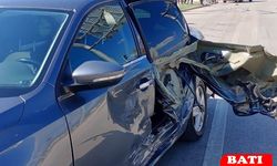 Kumluca Girişinde Trafik Kazası: Araçlarda Maddi Hasar Oluştu