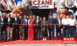 Parlamış Eczanesi Yeni Yerinde Hizmete Başladı!
