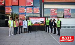 Kumluca’da Öğrenciler Afet Bilinciyle Hareket Etti