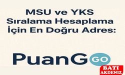 MSÜ ve YKS Sıralama Hesaplama İçin En Doğru Adres: PuanGO
