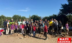 Yeşil Vatan Projesi Kapsamında Beykonak’ta Fidan Şenliği