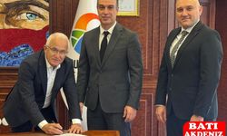 Kumluca Belediyesi ile Türkiye İş Bankası Arasında 3 Yıllık Maaş Protokolü İmzalandı