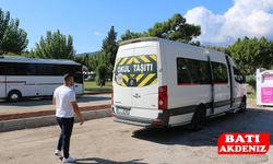 UKOME Ekiplerinden Okul Servislerine Sıkı Denetim
