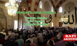 Diyanet’ten Cuma Hutbesinde Uyarı: “Sapkın Akımlar Aile Yapısını Bozmaya Çalışıyor”